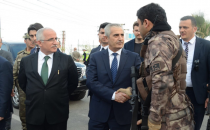 İçişleri Bakan Yardımcısı Öztürk Emniyet Müdüründen Bilgi Aldı