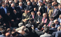 İçişleri Bakanı Başsağlığı ziyaretinde