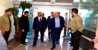 İçişleri Bakanı Şanlıurfa'da