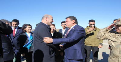 İçişleri Bakanı Süleyman Soylu Urfa'ya Geldi