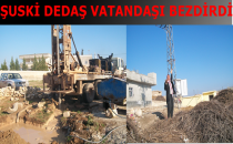 İçme suları kesildi, sondaj kuyusu açtılar