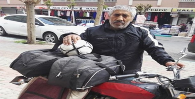 İdmancının Motorunu Çaldılar