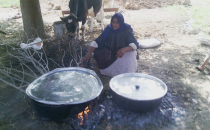 İftar için dev kazanlar kuruldu