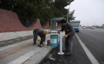 İhtiyaç yerlerine  hemen monte ediliyor