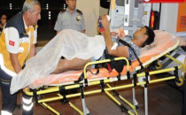 İki grup Arasında Bıçaklı Kavga