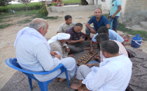 iki mahalle arasında mangala oyunu