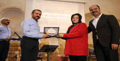 İki Mızrap Bir Ses' Konseri Yoğun İlgi Gördü