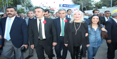 İkinci Nar Festivali Başladı