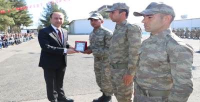 İkisi Bayan 102 Güvenlik Korucusu Yemin Etti