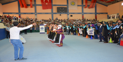 İktisat Fakültesinde Mezuniyet Heyecanı