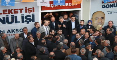 İl Başkanı YILDIZ'dan Zafer Teşekkürü...