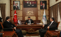 İl Başkanından Ekinci'ye Ziyaret