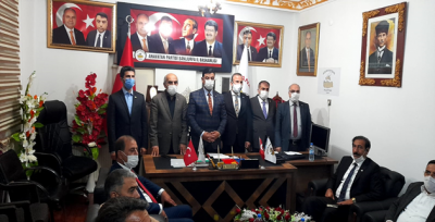 İl Başkanları Anavatan'da Urfa İçin Toplandı