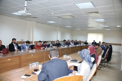 "İl Kanser Danışma Komisyonu" Toplantısı Şanlıurfa'da Gerçekleşti