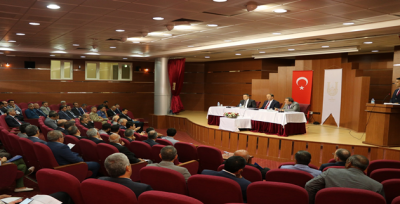 İl Koordinasyon Kurulu 2018 Ekim Dönemi Genel Değerlendirme Toplantısı Yapıldı