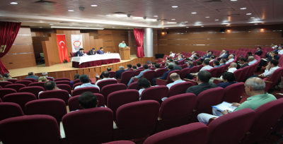 İl Koordinasyon Kurulu 2017'nin Üçüncü Toplantısını Gerçekleştirdi