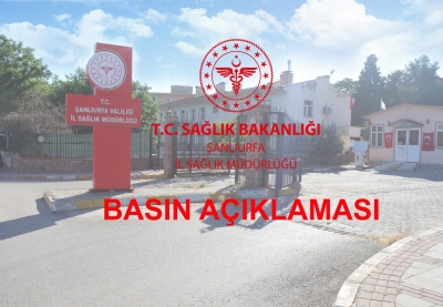 İl Sağlık Müdürlüğünden önemli açıklama!