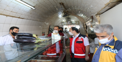  İl Sağlık Müdürü Maske Denetimlerine Aralıksız Devam Ediyor