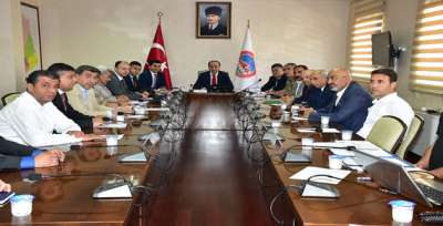 İl Spor Ve Güvenlik Kurulu Toplandı