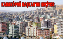 İlçe başkanını seçiliyor