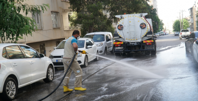 İlçe Genelinde Salgınla Mücadele Sürüyor