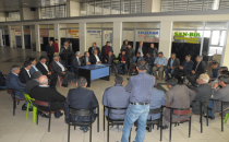 İlçe kooperatifleri belediyeden şikayetçi