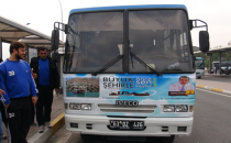 İlçe sınırlarına araç tahsis edildi