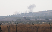 İlçe yapılan anons ile boşaltılmaya başlandı