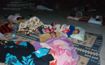 İlçelerde donanım olsaydı, böyle yatmak zorunda kalmazdık