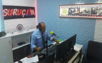 İlk Yayını Kendisi Yaptı