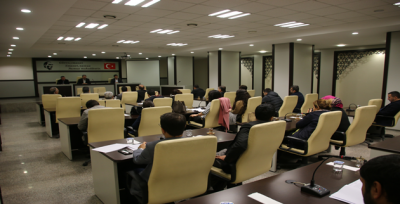 İmar Yönetmeliği İstişare Toplantısı Yapıldı