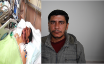 İnşaat işçisi Suriye'den atılan kurşunla hayatı karardı