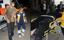 İnşaat'ta çalışan Suriyelilere saldırı