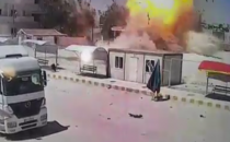 İntihar saldırı anı güvelik kamerasına yansıdı