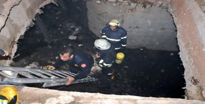 İplik Fabrikasında Korkutan Yangın