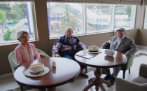 İş adamı Rahmi Koç Şanlıurfa'da