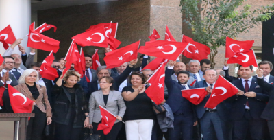 İş Adamları ve İhracatçılar Meclis Başkanları Urfa'da