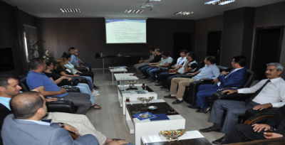 İş Sağlığı ve Güvenliği Toplantısı