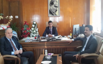 İsa İzgi, İlçe Gıda Tarım ve Hayvancılık İlçe Müdürlüğüne atandı