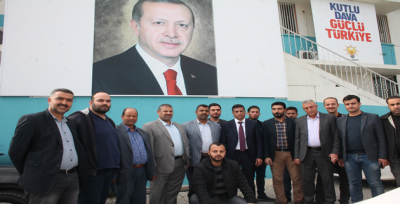 İsa İzgi, Eyyübiye'den Aday Adayı Oldu