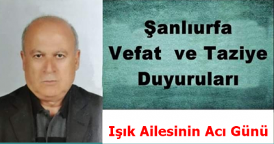 Işık Ailesinin Acı Günü