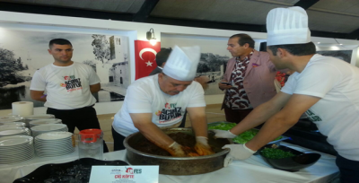 İSOT Festivalinde Yemekleri Tanıtıldı