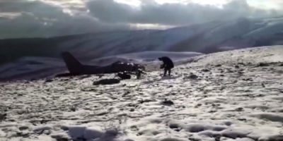 Isparta'da uçak düştü: Şehitler var