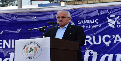 İstanbul İle Suruç Arasında Kardeşlik Köprüsü