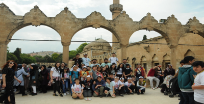 İstanbul'dan Gelen Öğrenciler Şanlıurfa'ya Hayran Kaldı