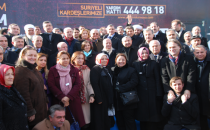 İstanbul'dan gelen yardımlar dağıtıldı