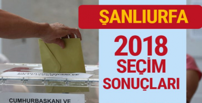 İşte Şanlıurfa Sonuçları