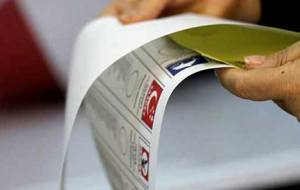 İşte seçimdeki oy pusula sıralaması