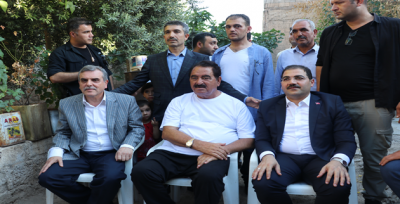 İşte Tatlıses'in Doğduğu Mağara