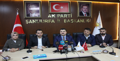 İşte Urfa'da Müracaat Eden Aday Adayların Sayısı